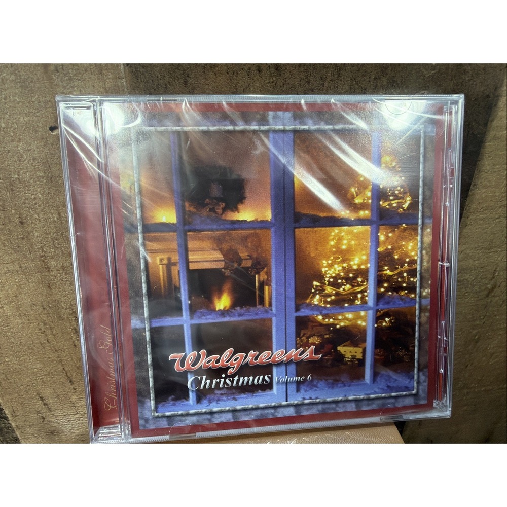Walgreens Christmas Volume 6 CD 2002 Holiday Compilation Album Brand New Sealed